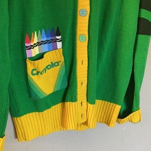 Crayola | Sweaters | Crayola Cardigan 